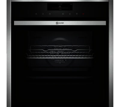 NEFF B58VT68N0B Slide & Hide Electric Oven - Stainless Steel NEFF B58VT68N0B Slide & Hide Electric Oven - Stainless Steel